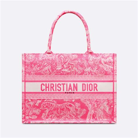 pink book tote dior|dior book tote personalized.